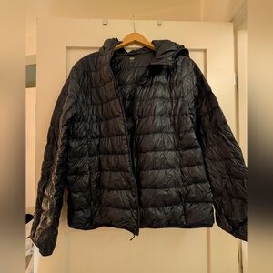 Uniqlo Men's Dark Puffer Jacket